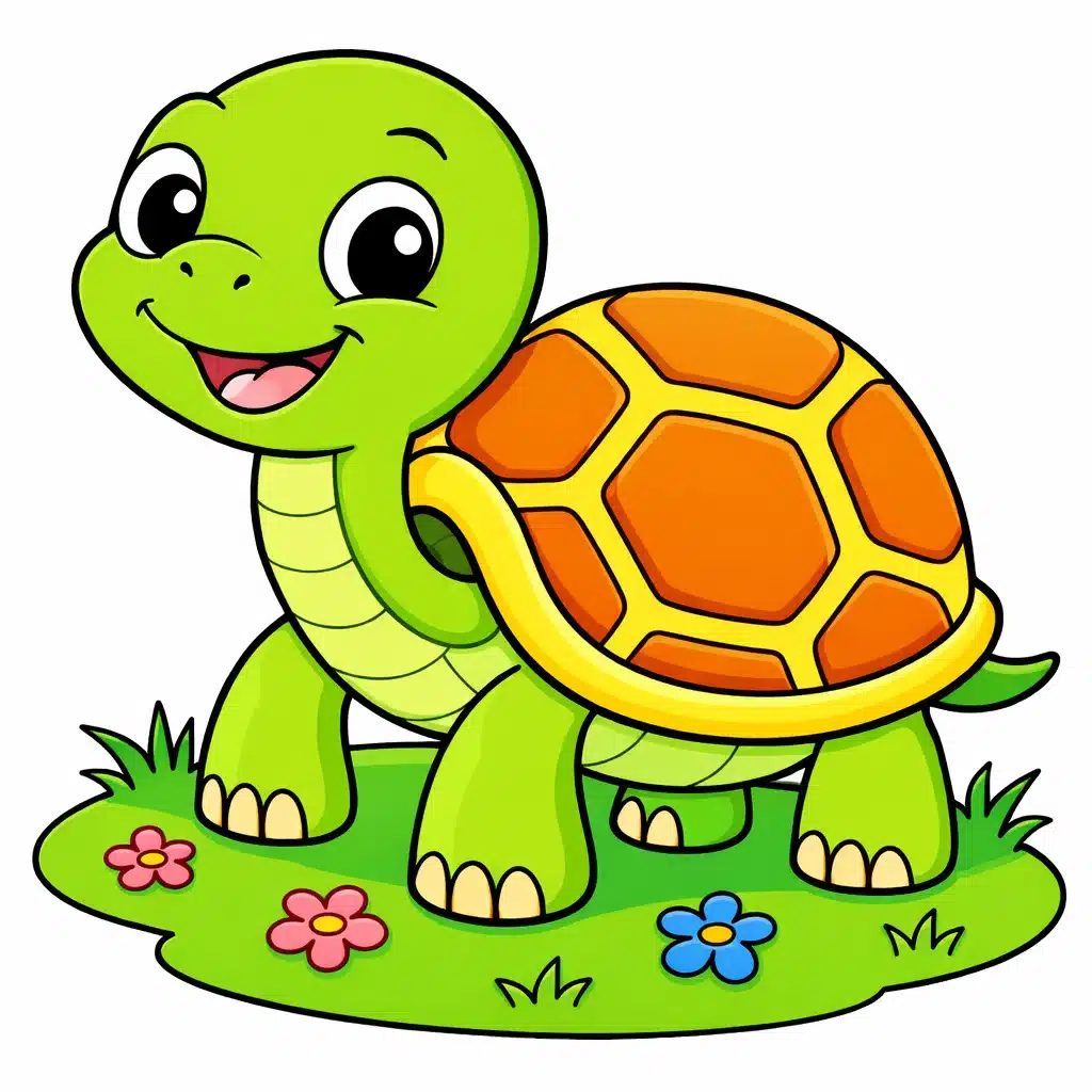 Turtle drawing 12